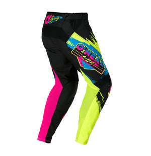 Oneal Mayhem Adult MX Pants - Reseda Black Neon
