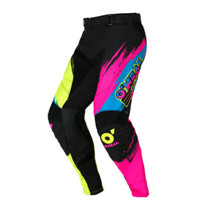 Oneal Mayhem Adult MX Pants - Reseda Black Neon