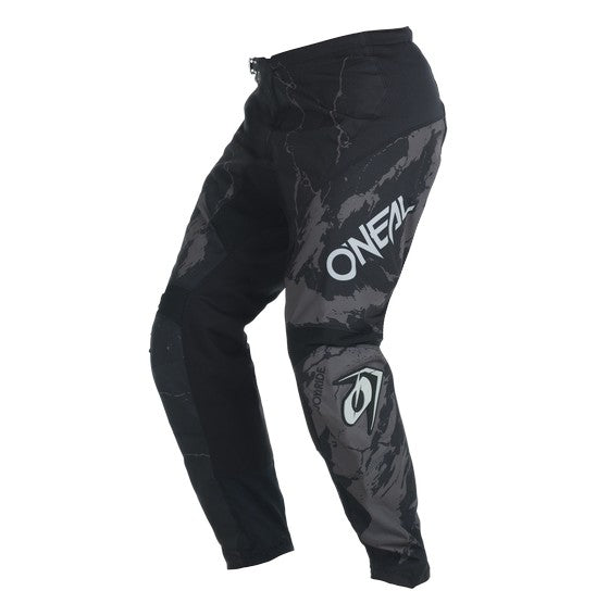 Oneal Element Youth MX Pants - Acid Black / Grey