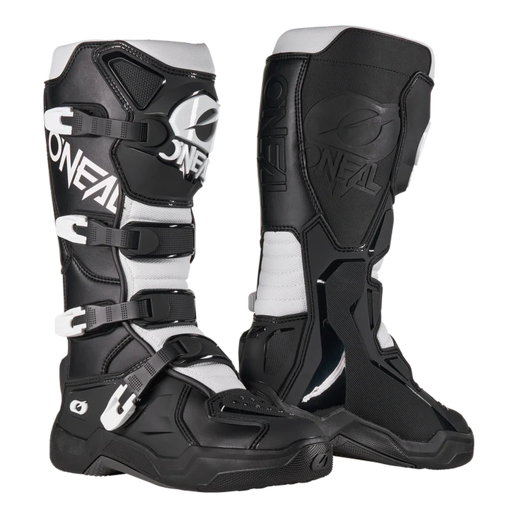 Oneal 3SRS Adult MX Boots - Black / White