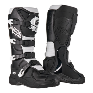 Oneal 3SRS Adult MX Boots - Black / White