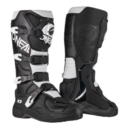 Oneal 3SRS Adult MX Boots - Black / White