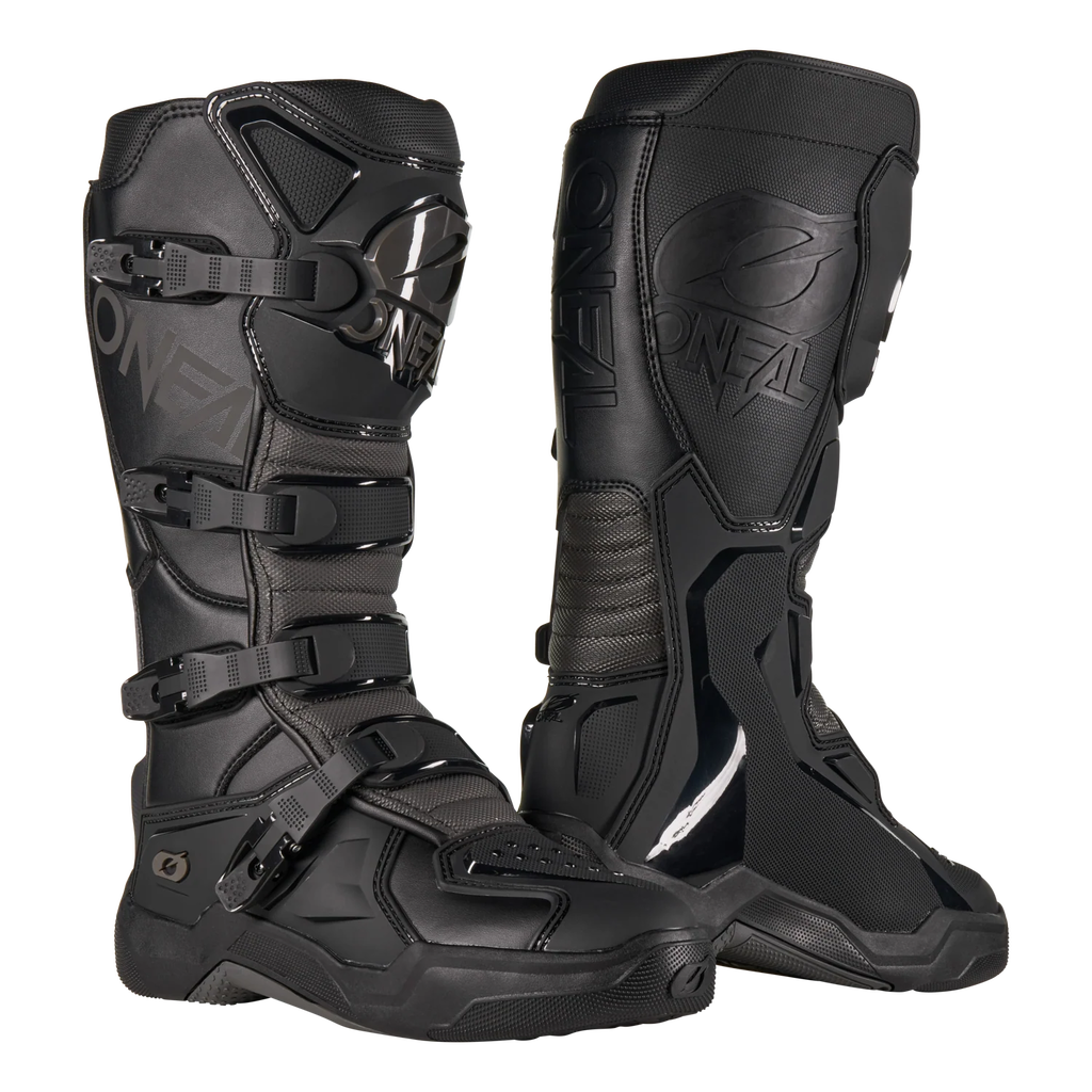Oneal 3SRS Adult MX Boots - Black / Charcoal