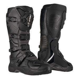 Oneal 3SRS Adult MX Boots - Black / Charcoal