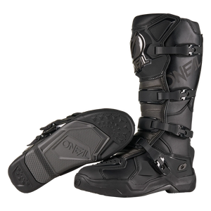 Oneal 3SRS Adult MX Boots - Black / Charcoal