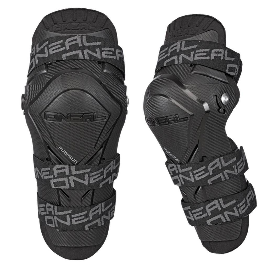 Oneal Pumpgun Adult Knee Guards - Black