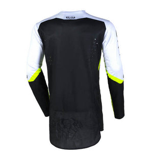 Oneal Hardwear Adult MX Jersey - V25 Flow Black / White