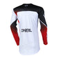 Oneal Hardwear Air Adult MX Jersey - V25 Slam Black / Red