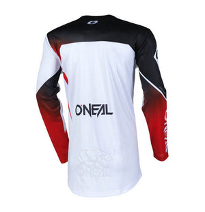 Oneal Hardwear Air Adult MX Jersey - V25 Slam Black / Red