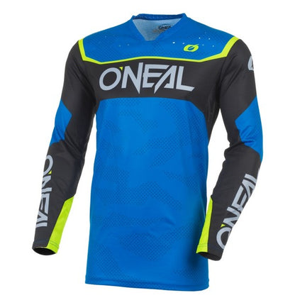 Oneal Hardwear Adult MX Jersey - Camo Blue / Black
