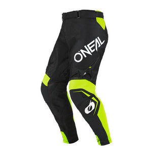 Oneal Hardwear Adult V25 MX Pants - Flow Black / White