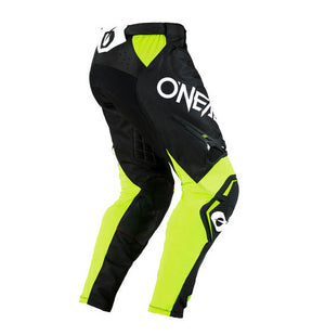 Oneal Hardwear Adult V25 MX Pants - Flow Black / White