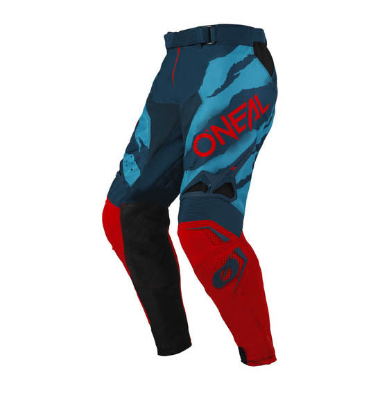 Oneal Hardwear Adult V25 MX Pants - Wild Blue / Teal