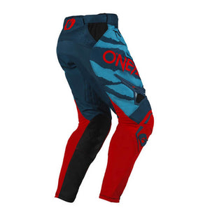 Oneal Hardwear Adult V25 MX Pants - Wild Blue / Teal