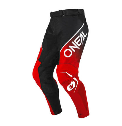 Oneal Hardwear Air Adult V25 MX Pants - Slam Black / Red