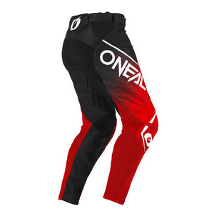 Oneal Hardwear Air Adult V25 MX Pants - Slam Black / Red