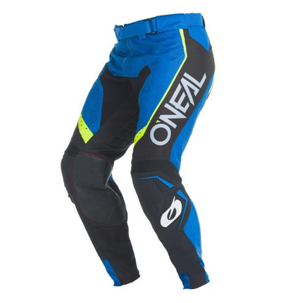 Oneal Hardwear Adult MX Pants - Camo Blue / Black