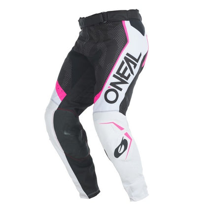 Oneal Hardwear Adult MX Pants - Camo Black / White / Pink