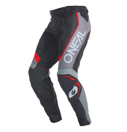 Oneal Hardwear Adult MX Pants - Camo Black / Grey / Red