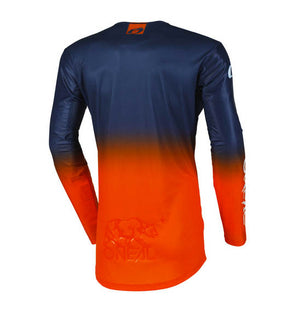 Oneal Mayhem Adult MX Jersey - V25 Hexx Blue / Orange