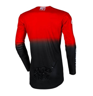 Oneal Mayhem Adult MX Jersey - V25 Hexx Black / Red