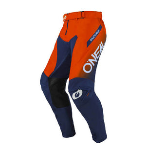 Oneal Mayhem Adult V25 MX Pants - Hexx Blue / Orange