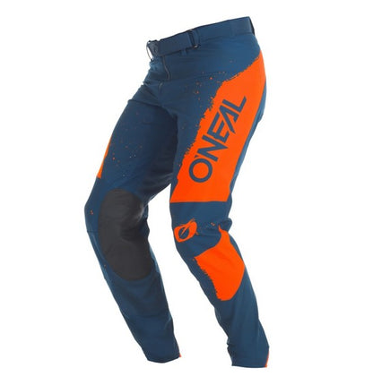 Oneal Mayhem Youth MX Pants - Paint Navy / Orange
