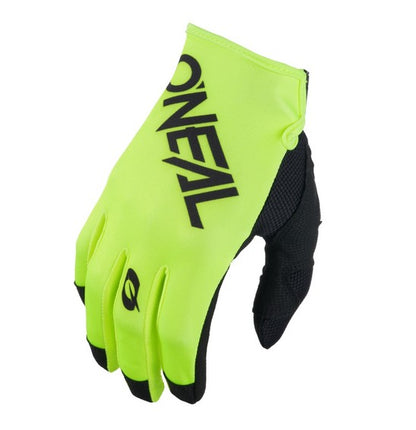 Oneal Mayhem Adult MX Gloves - Rider Neon Yellow