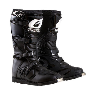 Oneal Adult Rider MX Boots - Black