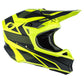 Oneal 10SRS Adult MX Helmet - V21 Compact Black / Neon Yellow