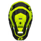 Oneal 10SRS Adult MX Helmet - V21 Compact Black / Neon Yellow