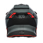 Oneal 10SRS Adult MX Helmet - V21 Compact Grey / Red