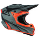 Oneal 10SRS Adult MX Helmet - V21 Compact Grey / Red