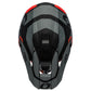 Oneal 10SRS Adult MX Helmet - V21 Compact Grey / Red