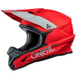 Oneal 1SRS Adult Helmet - Solid Matt Red