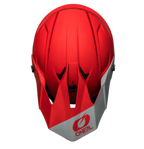 Oneal 1SRS Adult Helmet - Solid Matt Red
