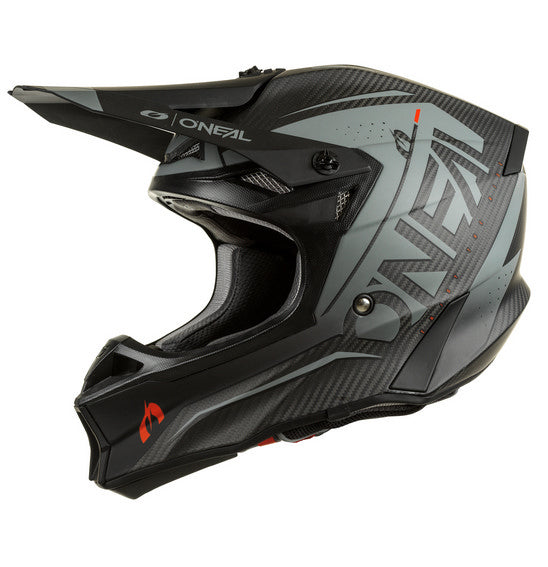 Oneal 10SRS Carbon Adult Helmet - Prodigy Black