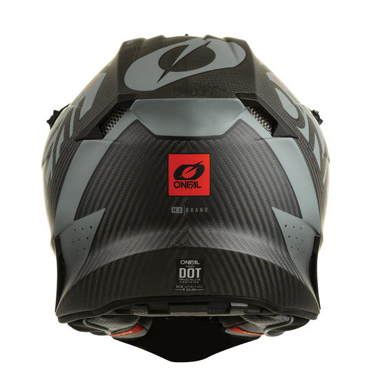 Oneal 10SRS Carbon Adult Helmet - Prodigy Black