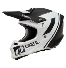 Load image into Gallery viewer, Oneal 10SRS Adult MX Helmet - Flow Black/White