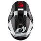 Oneal 10SRS Adult MX Helmet - Flow Black/White
