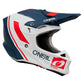Oneal 10SRS Adult MX Helmet - Flow Blue/White/Red