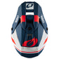 Oneal 10SRS Adult MX Helmet - Flow Blue/White/Red