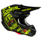 Oneal 5SRS Adult Helmet - Attack V.23 Black/Neon Yellow