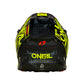 Oneal 5SRS Adult Helmet - Attack V.23 Black/Neon Yellow