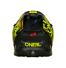 Load image into Gallery viewer, Oneal 5SRS Adult Helmet - Attack V.23 Black/Neon Yellow