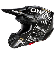 Load image into Gallery viewer, Oneal 5SRS Adult Helmet - Attack V.23 Black/White