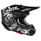 Oneal 5SRS Adult Helmet - Attack V.23 Black/White