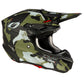 Oneal 5SRS Adult Helmet - Camo V.23 Black/Green