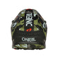 Oneal 5SRS Adult Helmet - Camo V.23 Black/Green