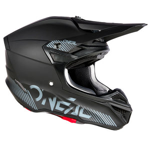 Oneal 5SRS Adult MX Helmet - Solid Matt Black